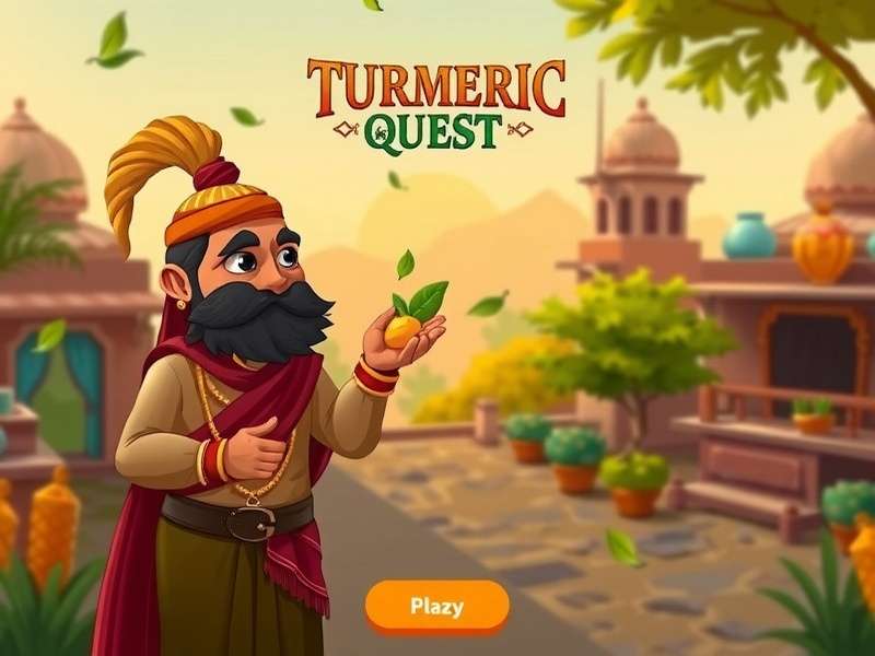 Turmeric Quest Rajasthan Saga gameplay screenshot
